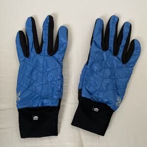 Gordini Stash Lite Stretch Gloves Cycling Running Pull On Blue Women’s Medium